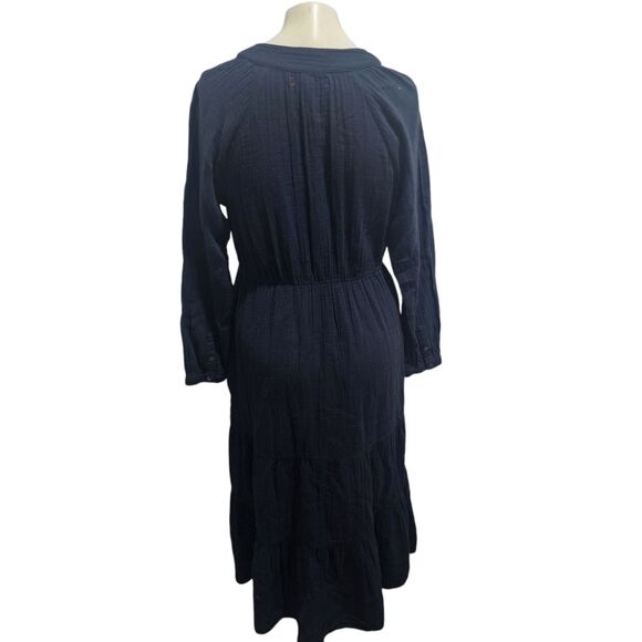 Xirena Avalyn Dress Womens SZ Small Boho Peasant Simple Cottagecore Minimalist - Picture 6 of 8